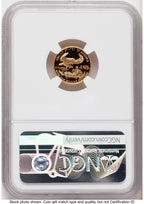 1997-W Proof Gold Eagle 1.85 oz Mike Castle NGC PF70