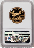 1997-W Proof Gold Eagle 1.85 oz Mike Castle NGC PF70