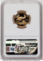 1999-W Proof Gold Eagle 1.85 oz Mike Castle NGC PF70