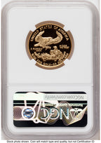 1999-W Proof Gold Eagle 1.85 oz Mike Castle NGC PF70