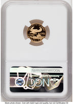 2000-W Proof Gold Eagle 1.85 oz Mike Castle NGC PF70