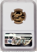 2000-W Proof Gold Eagle 1.85 oz Mike Castle NGC PF70