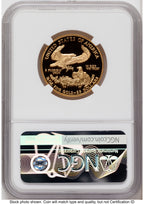 2000-W Proof Gold Eagle 1.85 oz Mike Castle NGC PF70