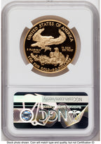 2000-W Proof Gold Eagle 1.85 oz Mike Castle NGC PF70