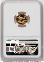 2001-W Proof Gold Eagle 1.85 oz Mike Castle NGC PF70