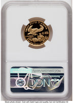 2001-W Proof Gold Eagle 1.85 oz Mike Castle NGC PF70
