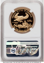 2001-W Proof Gold Eagle 1.85 oz Mike Castle NGC PF70