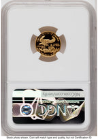 2002-W Proof Gold Eagle 1.85 oz Mike Castle NGC PF70