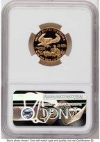 2002-W Proof Gold Eagle 1.85 oz Mike Castle NGC PF70