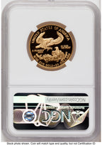 2002-W Proof Gold Eagle 1.85 oz Mike Castle NGC PF70