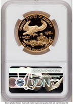 2002-W Proof Gold Eagle 1.85 oz Mike Castle NGC PF70