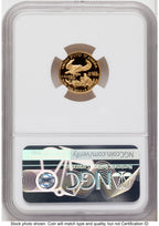 2003-W Proof Gold Eagle 1.85 oz Mike Castle NGC PF70