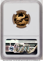 2003-W Proof Gold Eagle 1.85 oz Mike Castle NGC PF70