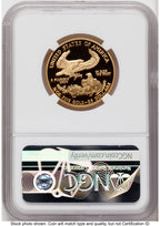 2003-W Proof Gold Eagle 1.85 oz Mike Castle NGC PF70