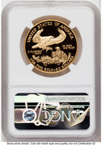 2003-W Proof Gold Eagle 1.85 oz Mike Castle NGC PF70