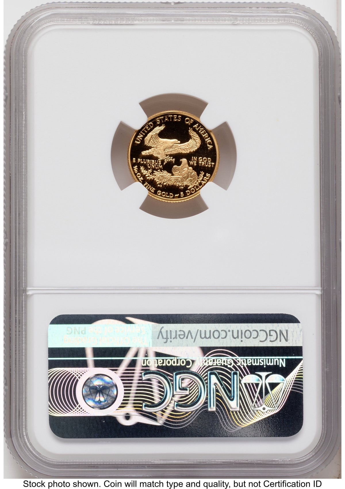 2004-W Proof Gold Eagle 1.85 oz Mike Castle NGC PF70