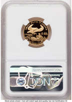 2004-W Proof Gold Eagle 1.85 oz Mike Castle NGC PF70