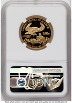 2004-W Proof Gold Eagle 1.85 oz Mike Castle NGC PF70