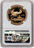 2004-W Proof Gold Eagle 1.85 oz Mike Castle NGC PF70