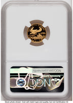 2005-W Proof Gold Eagle 1.85 oz Mike Castle NGC PF70