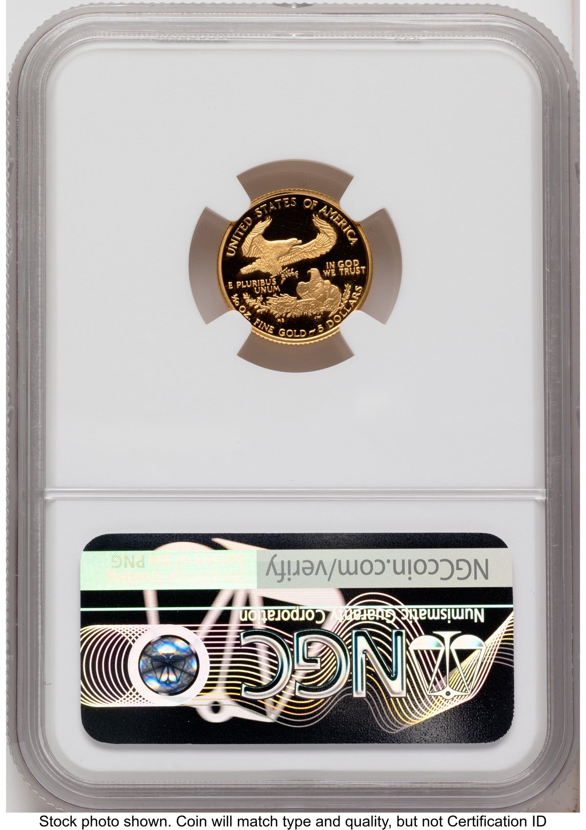 2005-W Proof Gold Eagle 1.85 oz Mike Castle NGC PF70