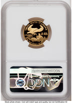 2005-W Proof Gold Eagle 1.85 oz Mike Castle NGC PF70
