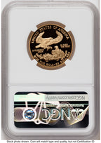 2005-W Proof Gold Eagle 1.85 oz Mike Castle NGC PF70