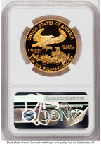 2005-W Proof Gold Eagle 1.85 oz Mike Castle NGC PF70