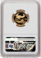 2006-W Proof Gold Eagle 1.85 oz Mike Castle NGC PF70