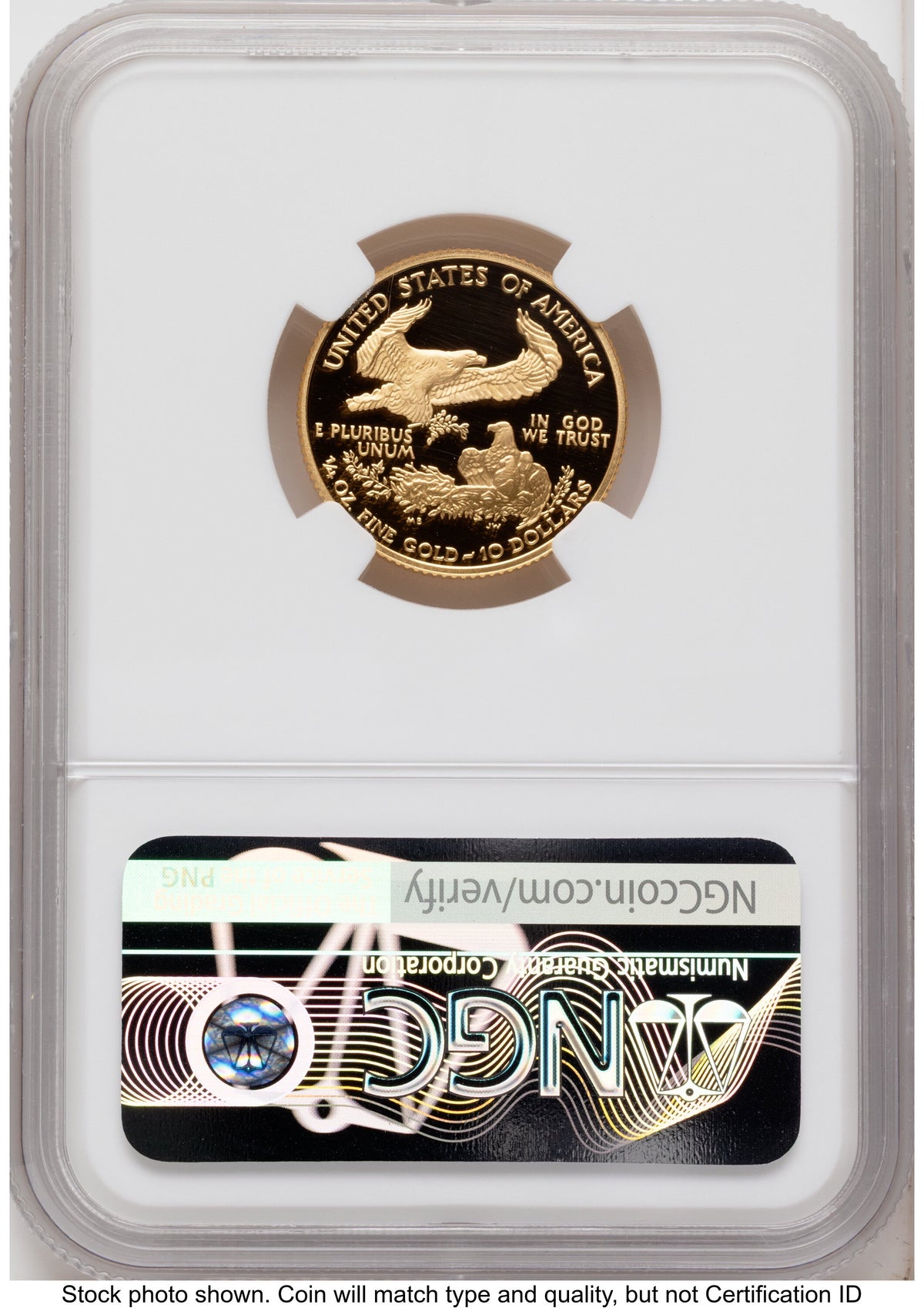 2006-W Proof Gold Eagle 1.85 oz Mike Castle NGC PF70