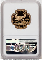 2006-W Proof Gold Eagle 1.85 oz Mike Castle NGC PF70