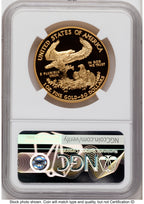 2006-W Proof Gold Eagle 1.85 oz Mike Castle NGC PF70