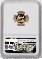 2007-W Proof Gold Eagle 1.85 oz Mike Castle NGC PF70