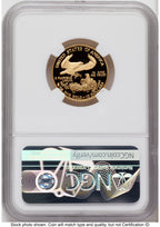 2007-W Proof Gold Eagle 1.85 oz Mike Castle NGC PF70