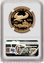 2007-W Proof Gold Eagle 1.85 oz Mike Castle NGC PF70