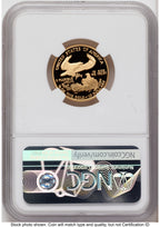 2008-W Proof Gold Eagle 1.85 oz Mike Castle NGC PF70