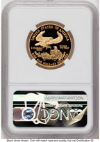 2008-W Proof Gold Eagle 1.85 oz Mike Castle NGC PF70