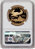 2008-W Proof Gold Eagle 1.85 oz Mike Castle NGC PF70