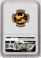 2010-W Proof Gold Eagle 1.85 oz Mike Castle NGC PF70