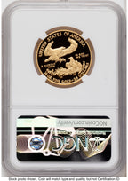 2010-W Proof Gold Eagle 1.85 oz Mike Castle NGC PF70