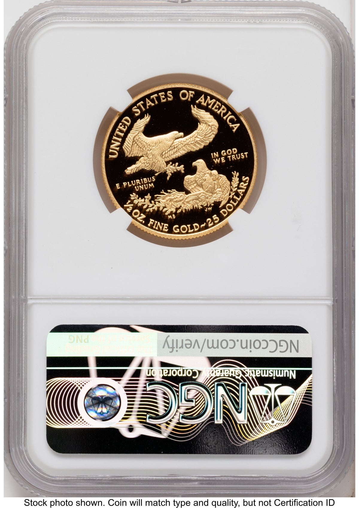 2010-W Proof Gold Eagle 1.85 oz Mike Castle NGC PF70