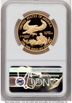 2010-W Proof Gold Eagle 1.85 oz Mike Castle NGC PF70