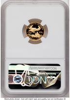 2011-W Proof Gold Eagle 1.85 oz Mike Castle NGC PF70