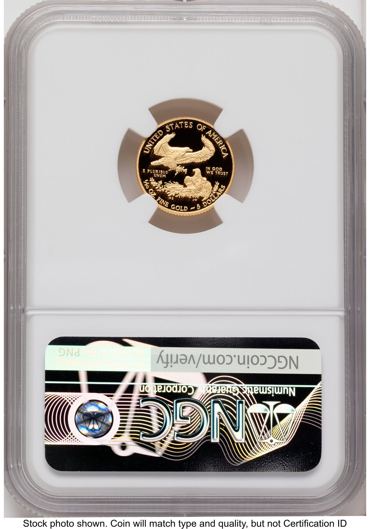 2011-W Proof Gold Eagle 1.85 oz Mike Castle NGC PF70