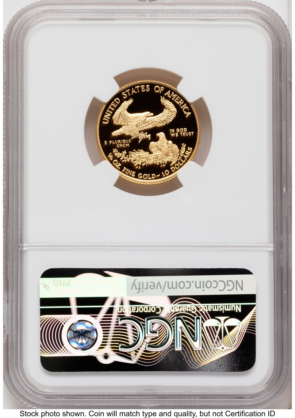 2011-W Proof Gold Eagle 1.85 oz Mike Castle NGC PF70