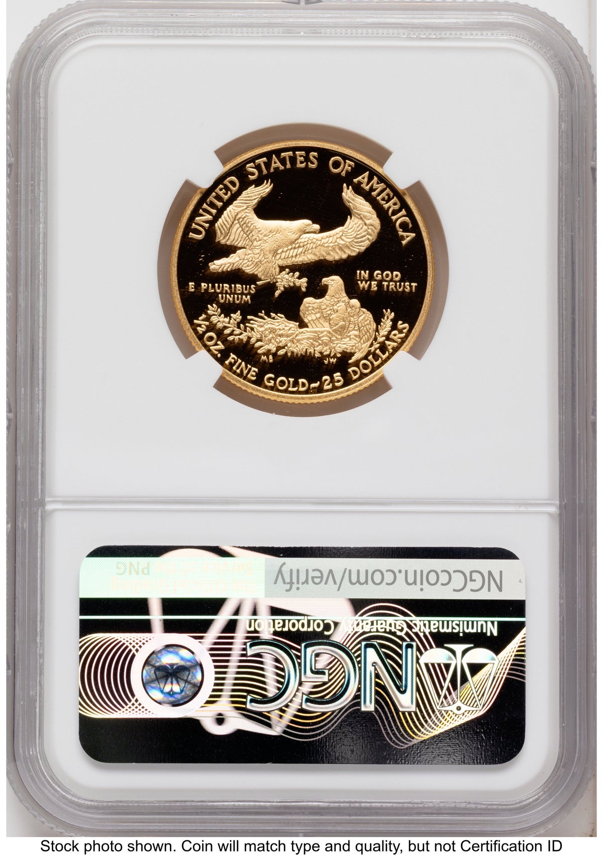 2011-W Proof Gold Eagle 1.85 oz Mike Castle NGC PF70