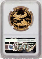 2011-W Proof Gold Eagle 1.85 oz Mike Castle NGC PF70