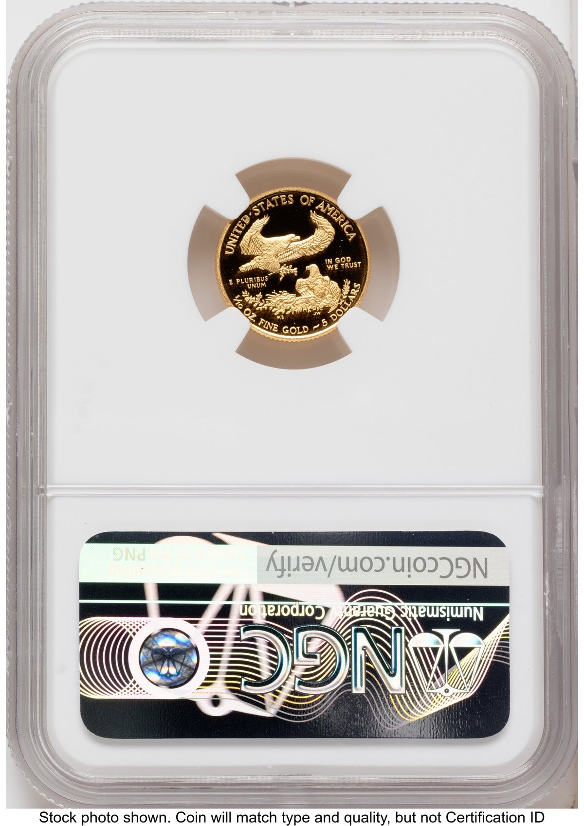 2012-W Proof Gold Eagle 1.85 oz Mike Castle NGC PF70