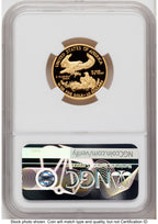 2012-W Proof Gold Eagle 1.85 oz Mike Castle NGC PF70