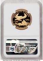 2012-W Proof Gold Eagle 1.85 oz Mike Castle NGC PF70